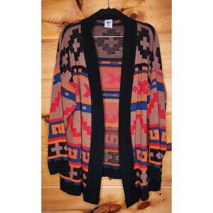 Sweater Bazaar Women’s Vintage 90’s Aztec Sweater Made In USA Size Large